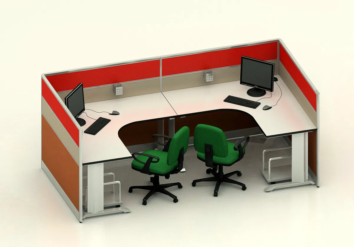 Офисная мебель 298 series workstation 2-4