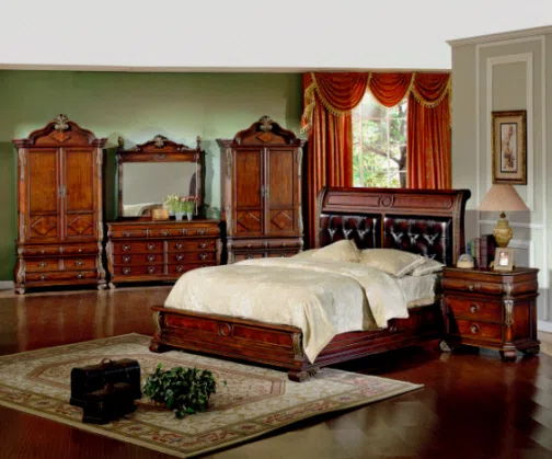 Beds and bedrooms WH-009 BED SET