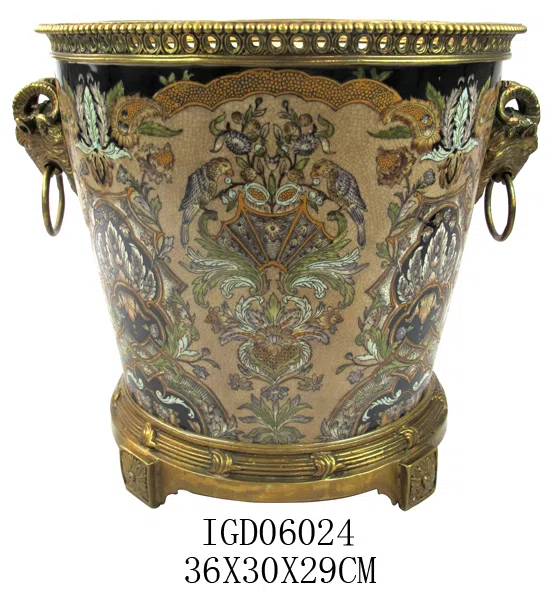 Вазы, кашпо и декоративные сосуды IGD06024