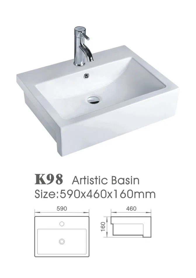 Bathroom furniture, fixtures and accessories K98