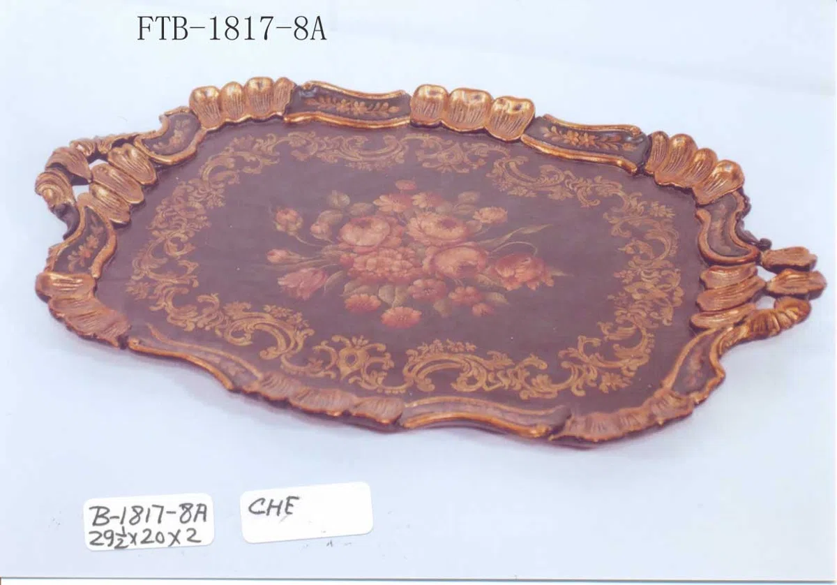 Посуда, подносы и декоративные блюда FTB-1817-8A