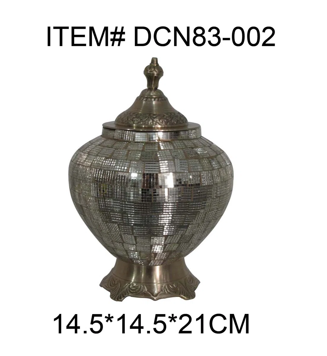 Mixed catalogues and selections DCN87-002