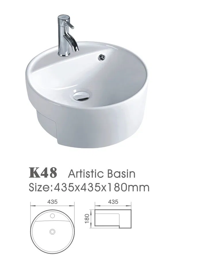 浴室家具、洁具与配件 K48