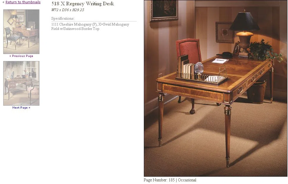 Furniture sets and selections 185-1