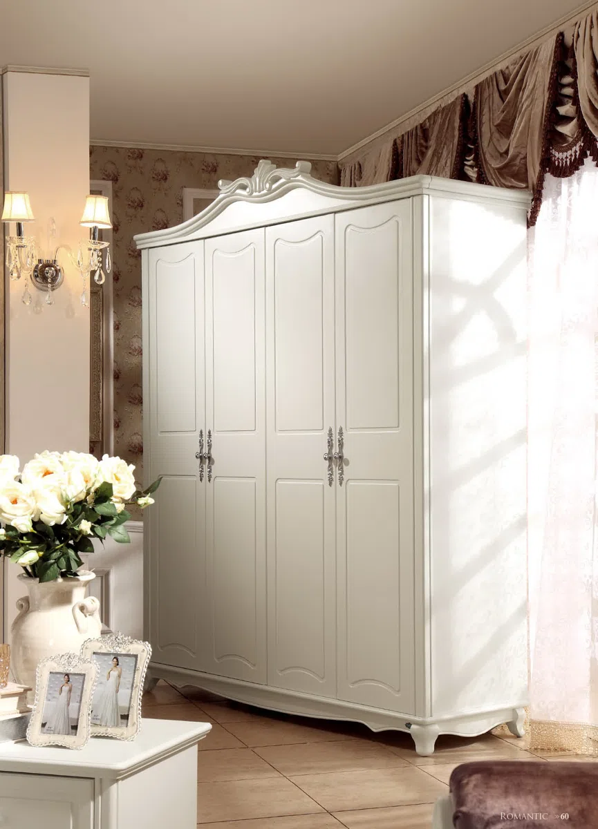 Cabinets, dressers and shelves H822A wardrobe