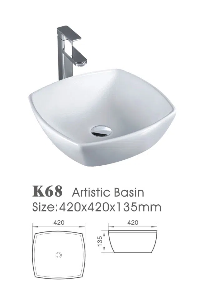 Bathroom furniture, fixtures and accessories K68