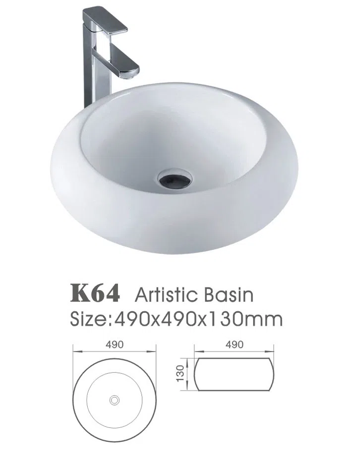 Bathroom furniture, fixtures and accessories K64