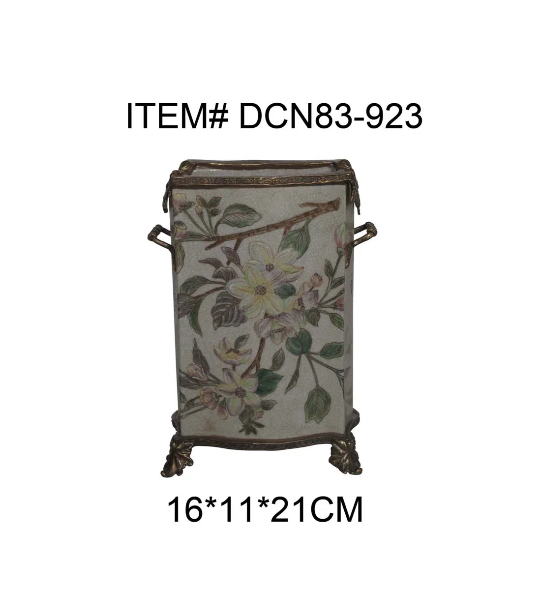 Mixed catalogues and selections DCN83-923