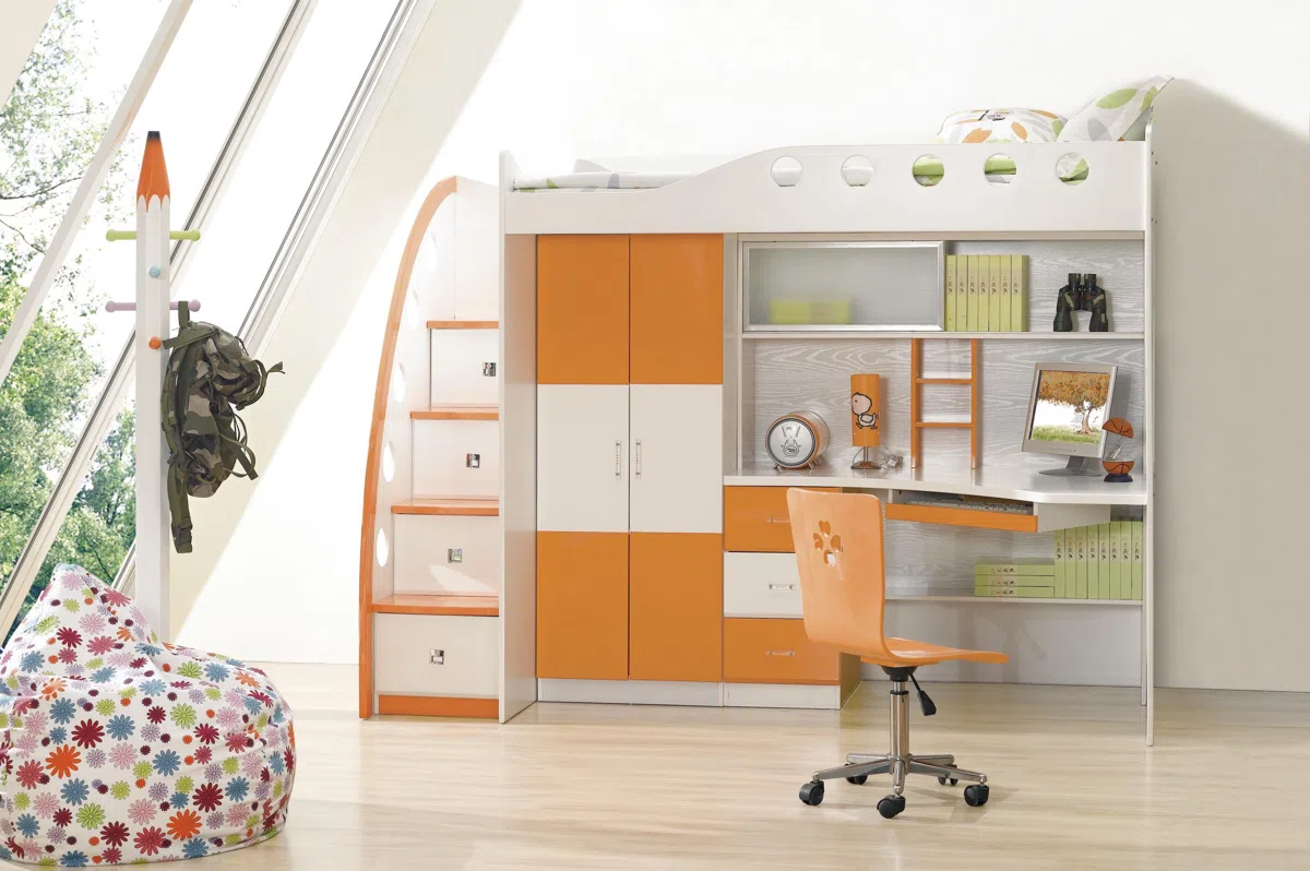 Cabinets, dressers and shelves 510orange
