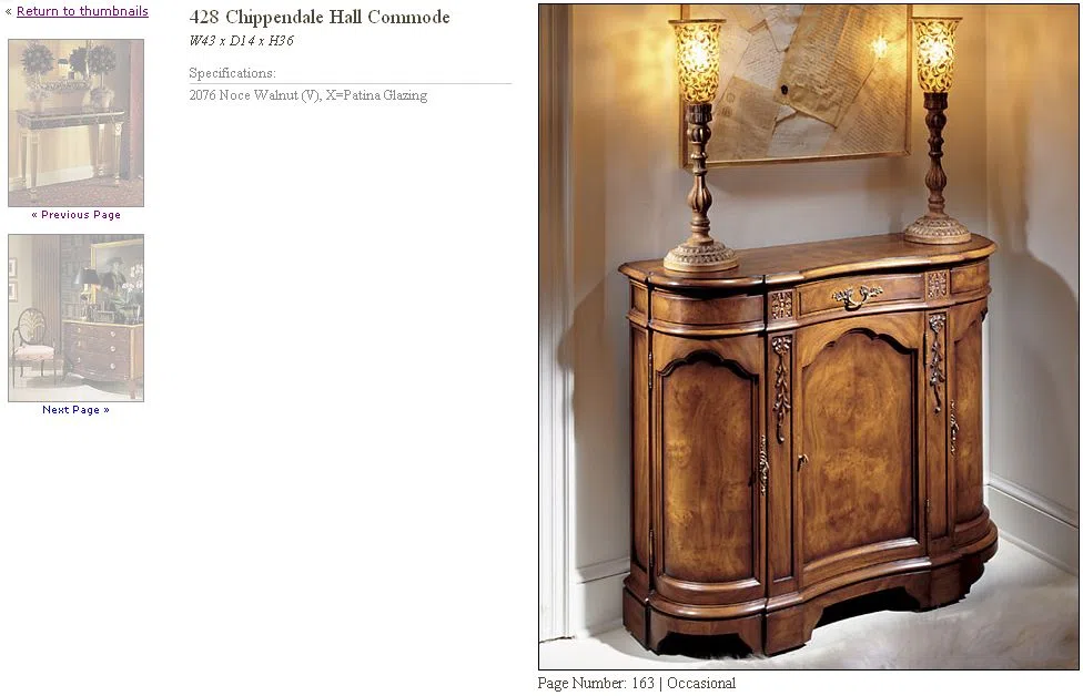 Furniture sets and selections 163-1