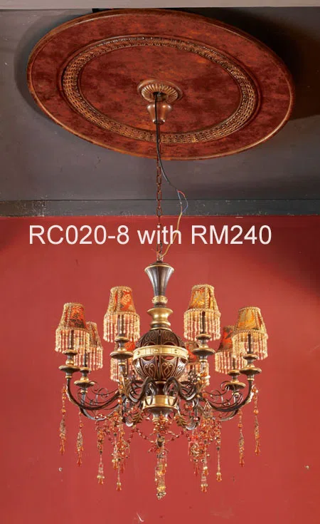 灯饰 RC020-8 with shade RM240