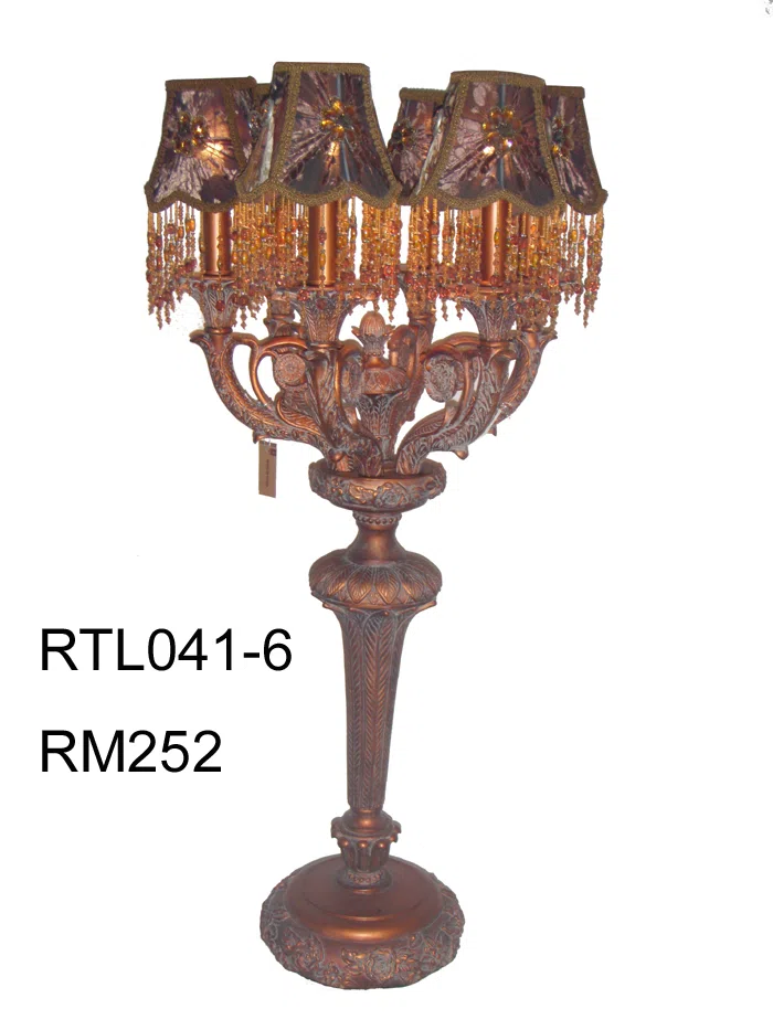 Candle holders and candelabras RTL041-6 with RM252
