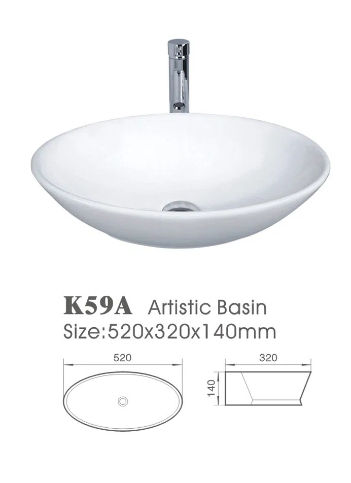 Bathroom furniture, fixtures and accessories K59A