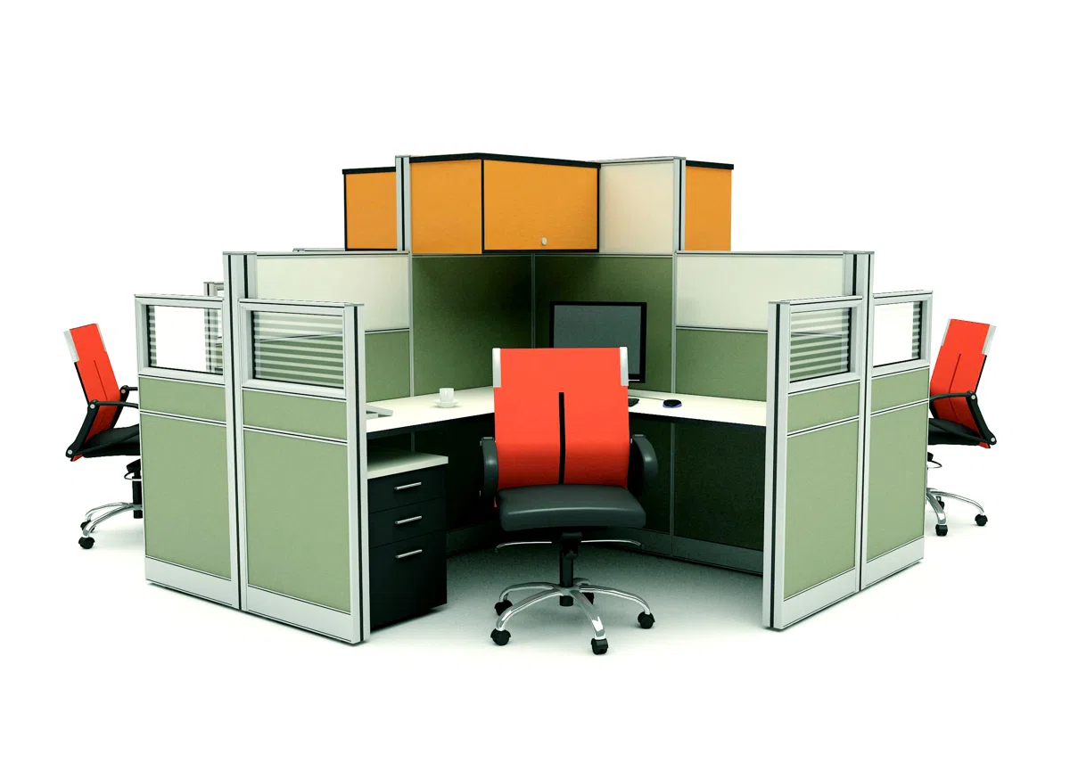 Офисная мебель 81 series partition 1-7