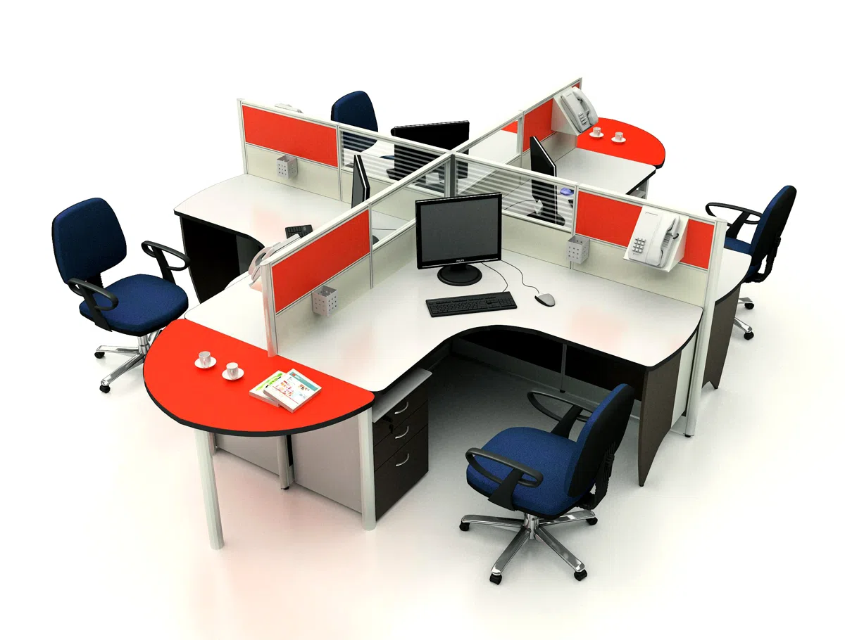 Офисная мебель 298 series workstation 1-1