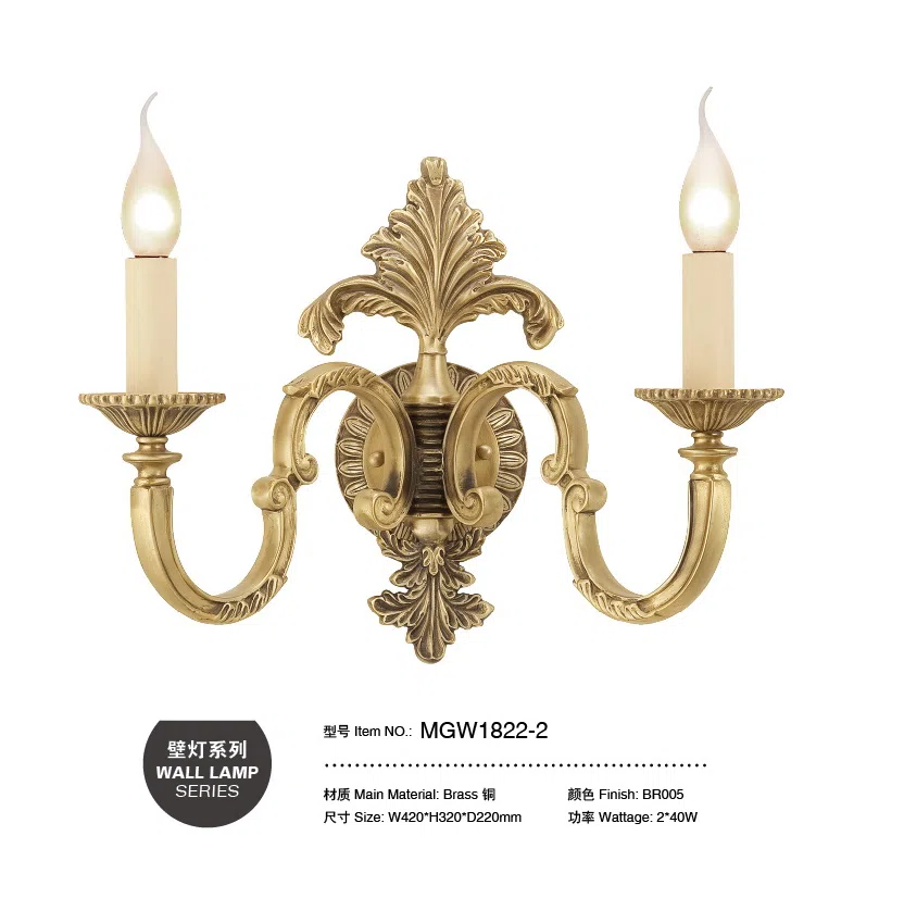 Candle holders and candelabras MGW1822-2