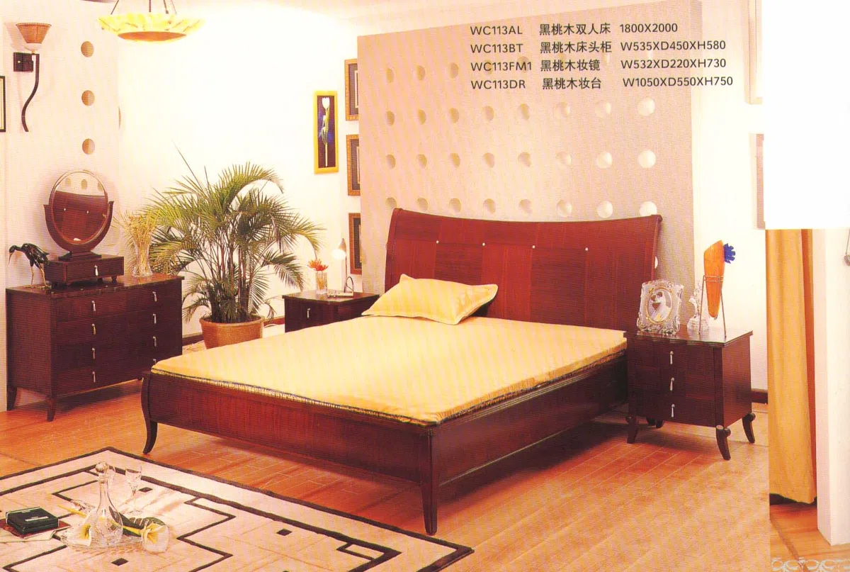 Beds and bedrooms WC113AL+BT