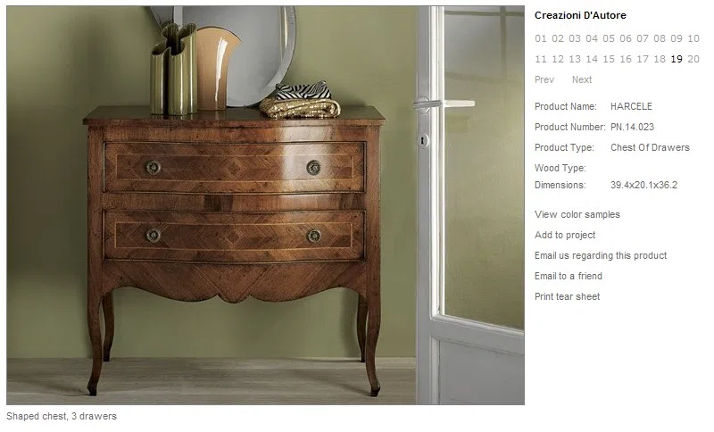 Cabinets, dressers and shelves 19