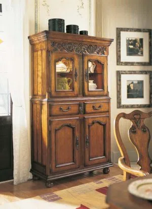 Cabinets, dressers and shelves 320-990-991A