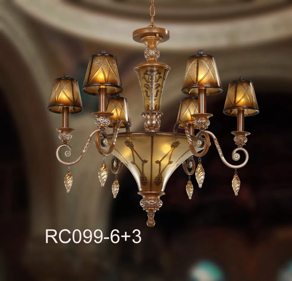 灯饰 RC099-6+3