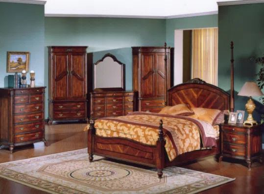Beds and bedrooms JS-200 BED SET