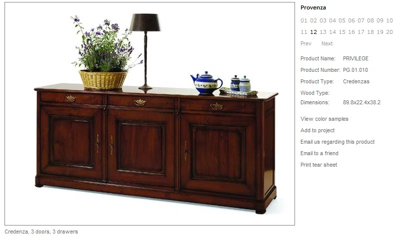 Furniture sets and selections 12