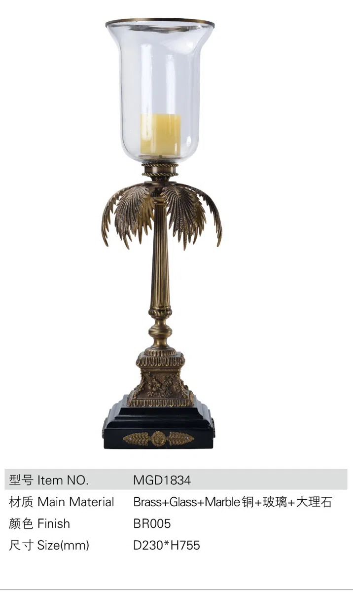 Candle holders and candelabras MGD1834