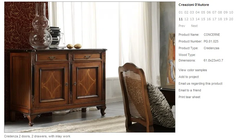 Furniture sets and selections 11