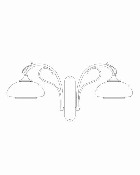 Светильники и декор · смешанные подборки KLB10058-2
