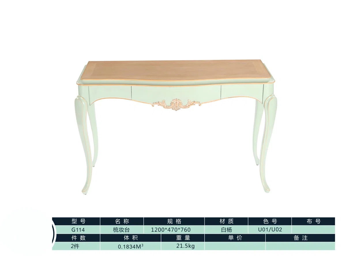Tables, consoles and tabletops G114
