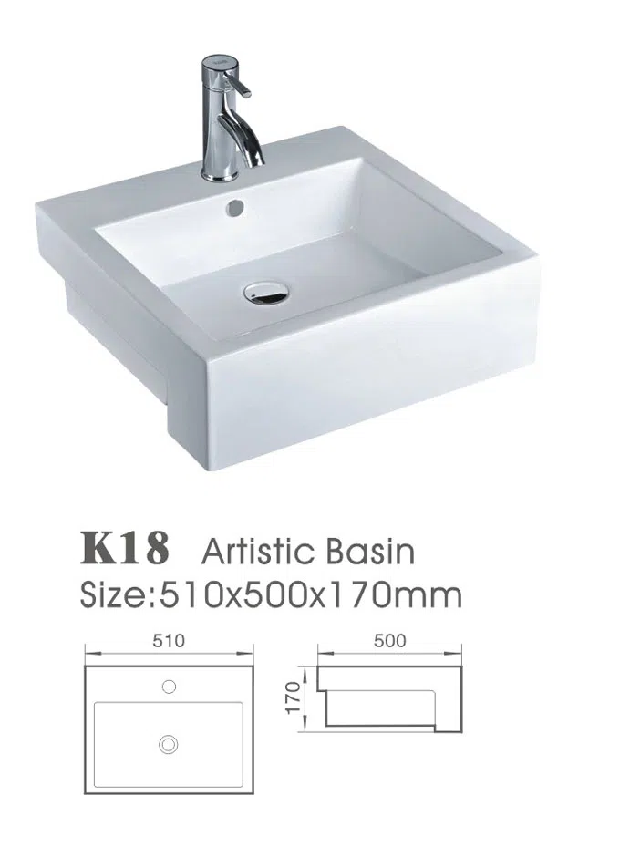 浴室家具、洁具与配件 K18