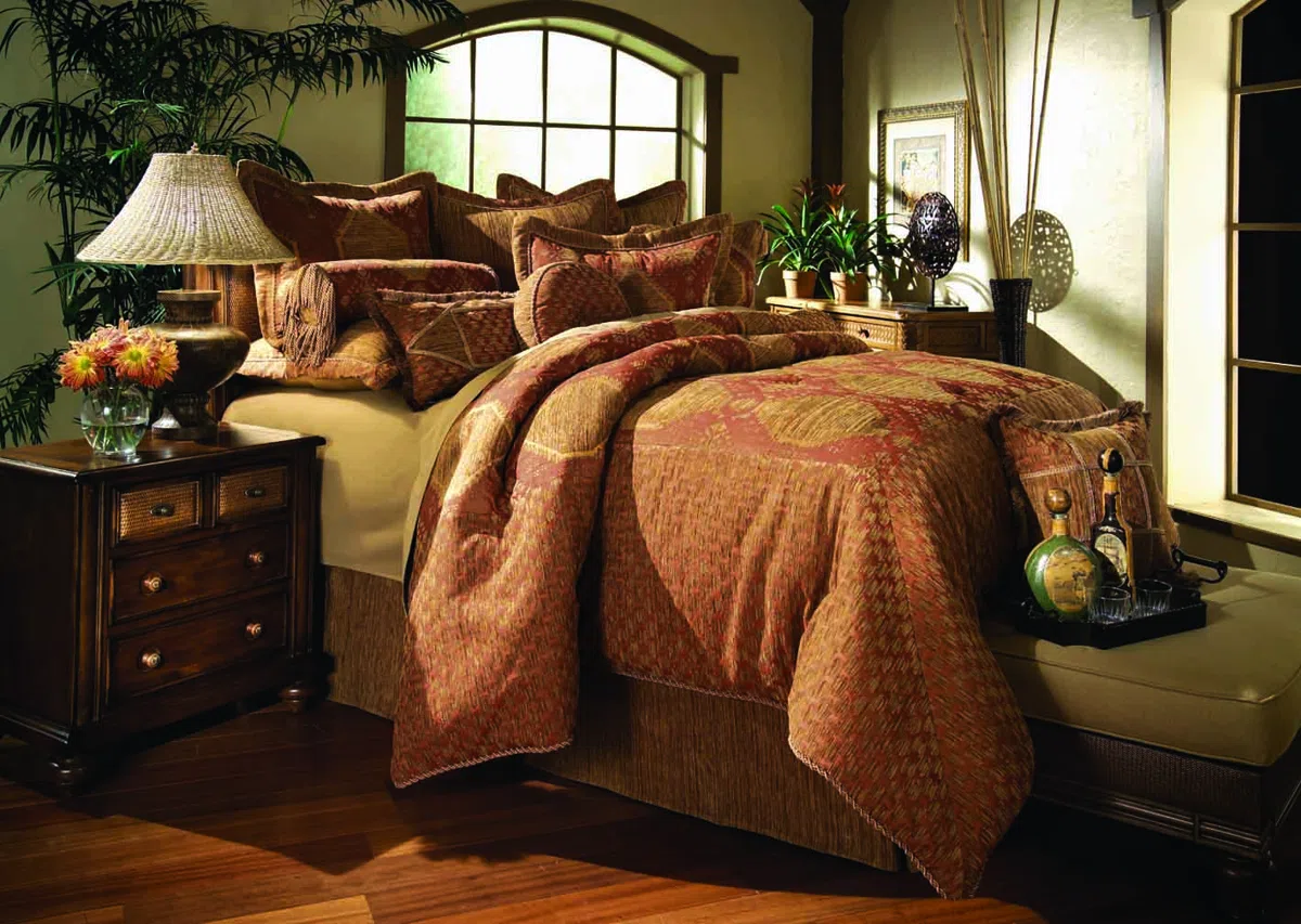 Mixed catalogues and selections saddlebrook bedding