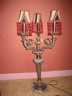Candle holders and candelabras RTL041-3 with shade RM208