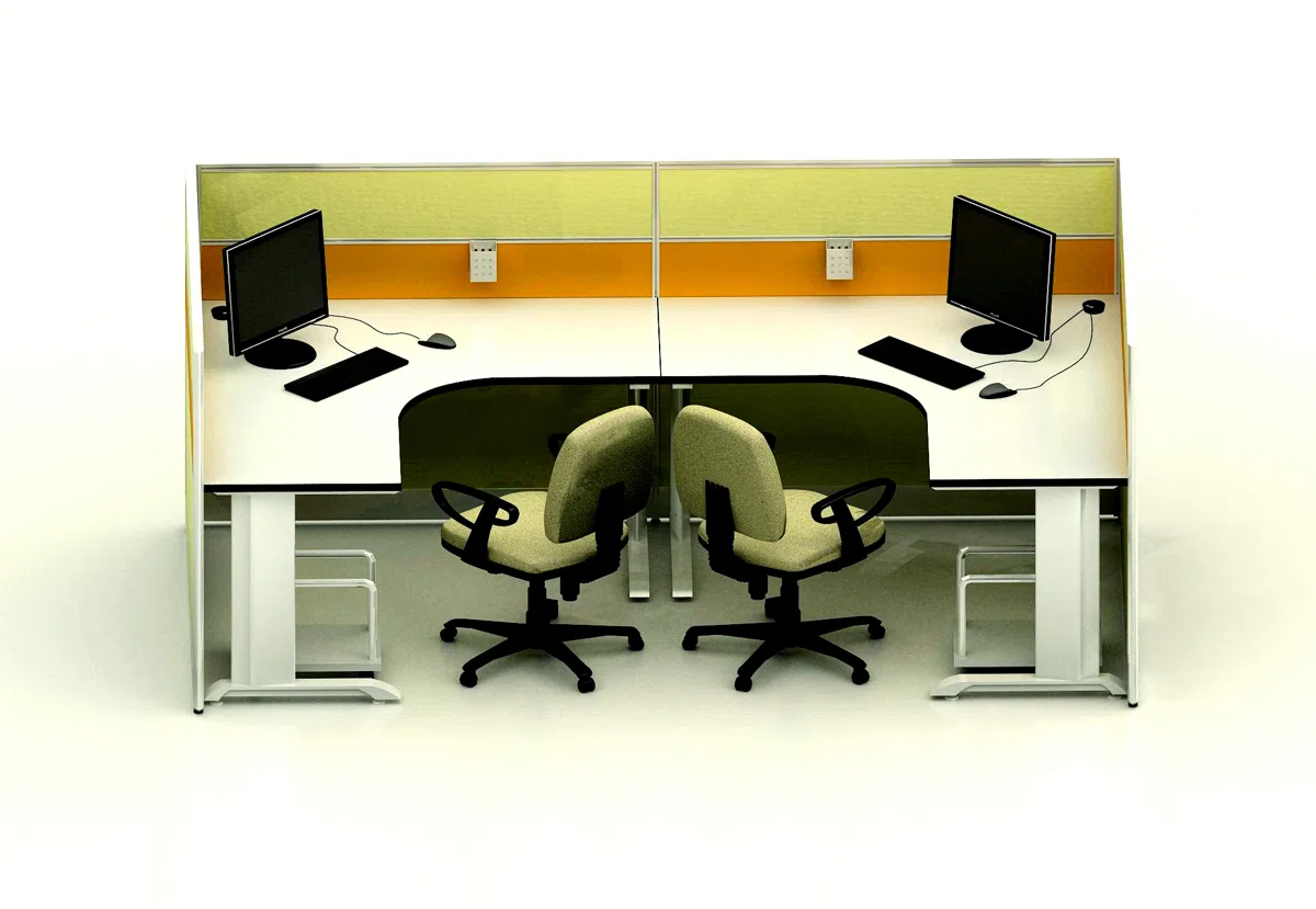 Офисная мебель 298 series workstation 2-1