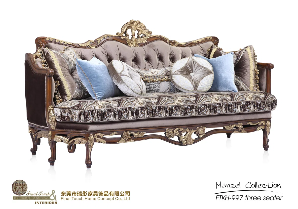 Мебель · комплекты и подборки FTKH-997 three seater
