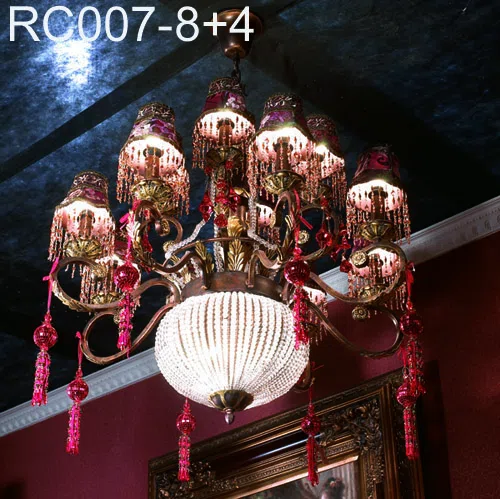 灯饰 RC007-8+4 with shade RM201