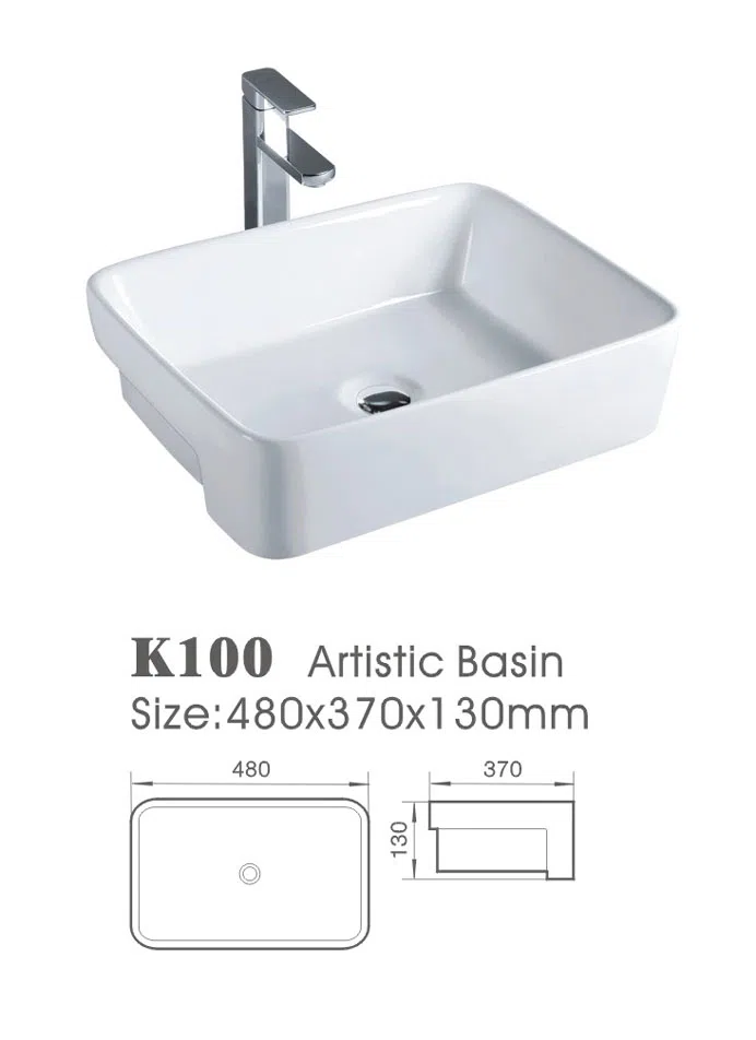 Bathroom furniture, fixtures and accessories K100