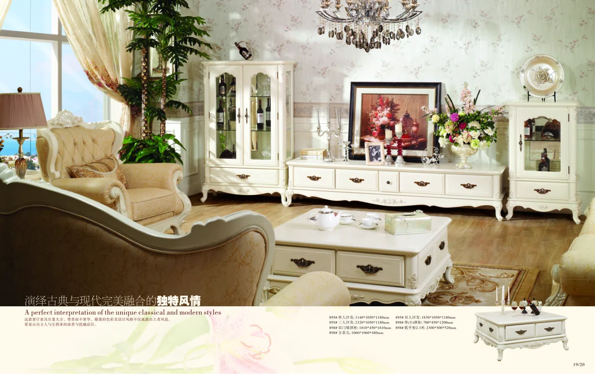 Furniture sets and selections 19-20