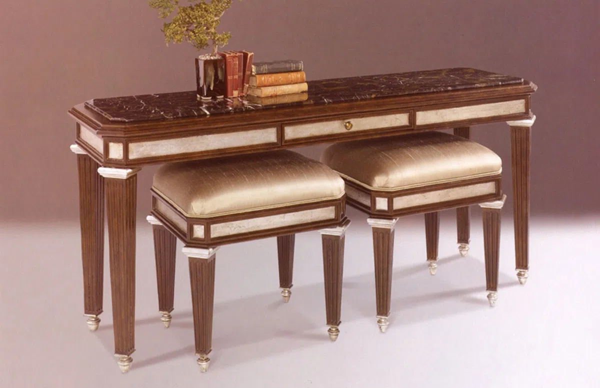 Tables, consoles and tabletops 9898 + 8209.