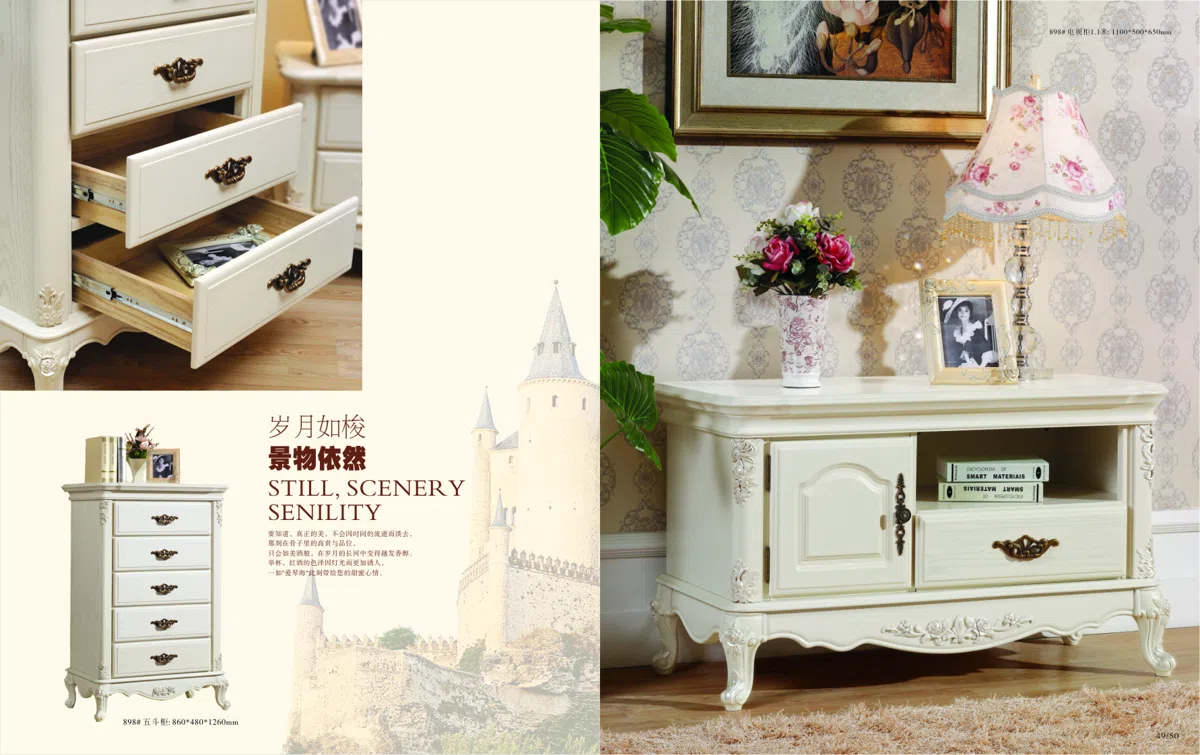 Cabinets, dressers and shelves 49-50