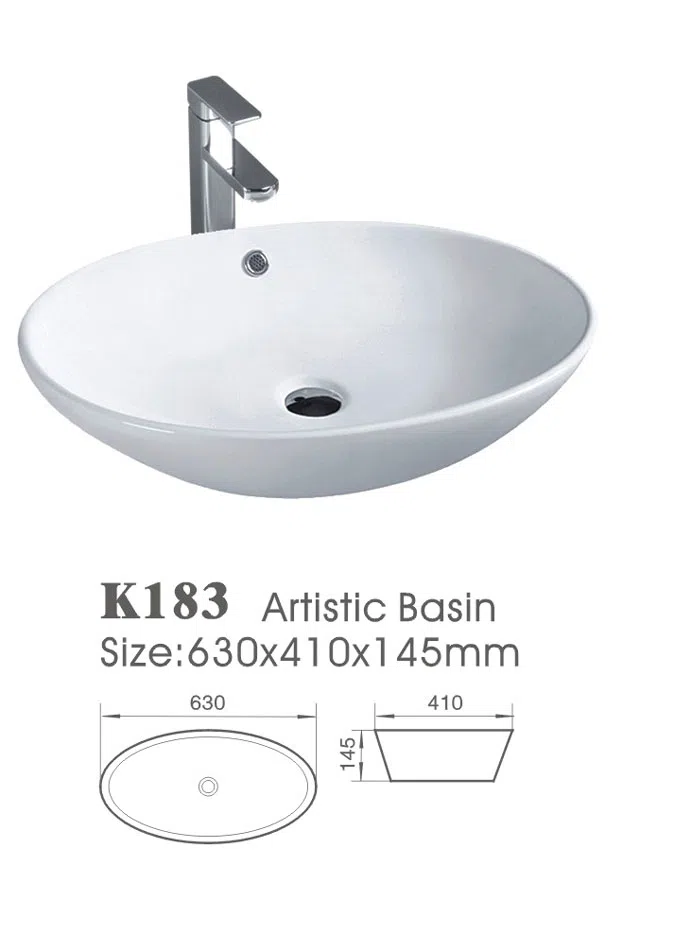 浴室家具、洁具与配件 K183