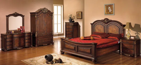 Beds and bedrooms KC-102 BED SET