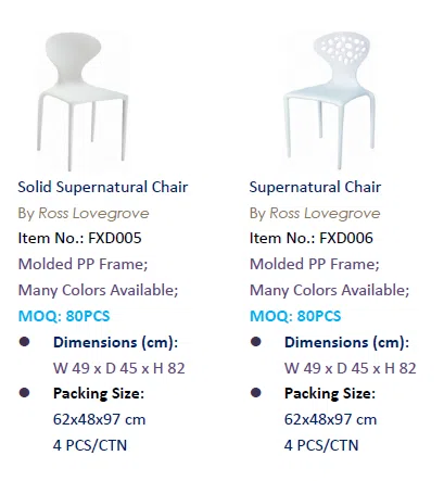 Furniture sets and selections 116