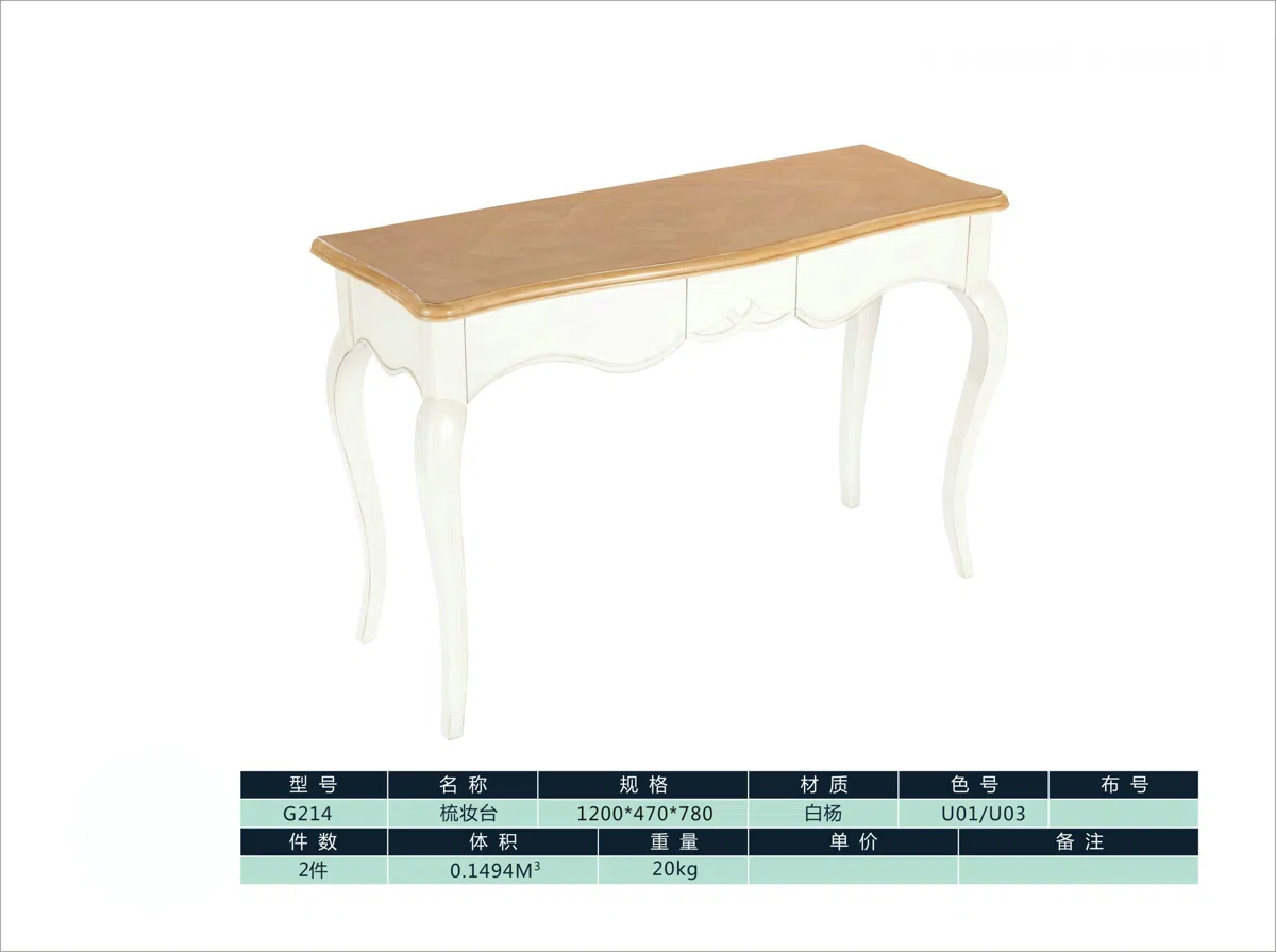 Tables, consoles and tabletops G214