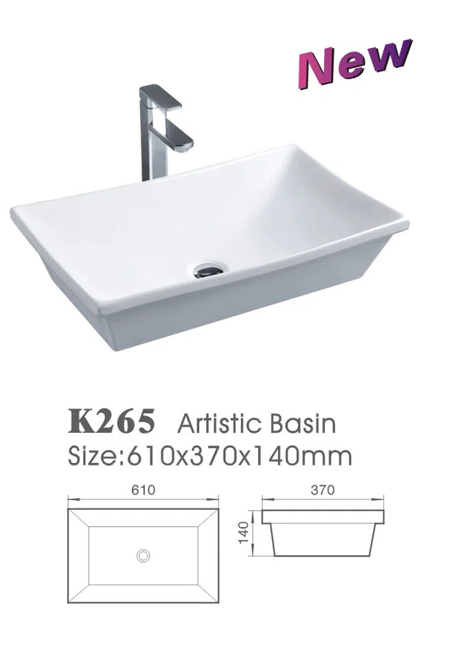 Bathroom furniture, fixtures and accessories K265