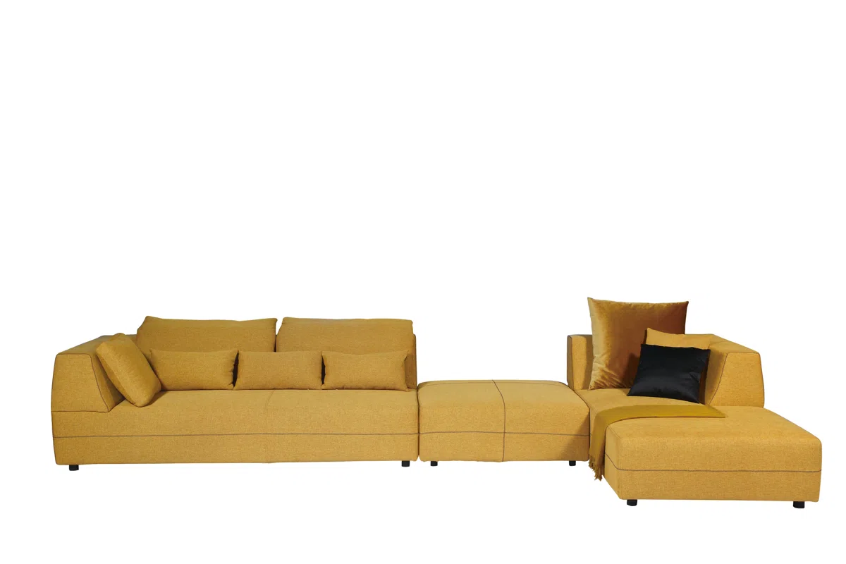 Диваны и кушетки SF9413BL+1C+5BR