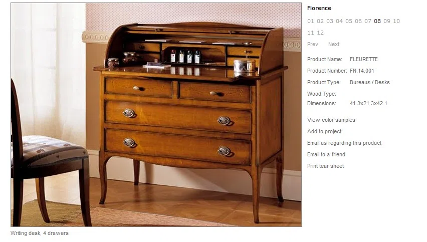 Furniture sets and selections 08