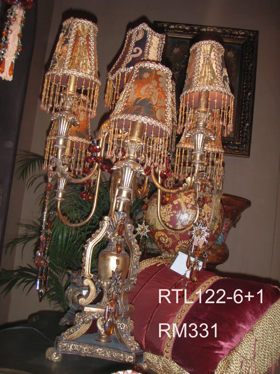 Светильники и декор · смешанные подборки RTL122-6+1RM331