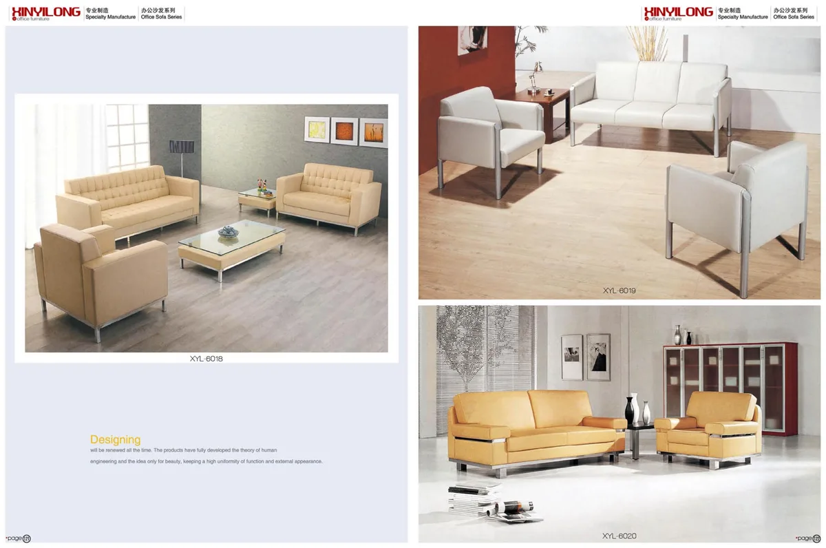 Furniture sets and selections 125-126
