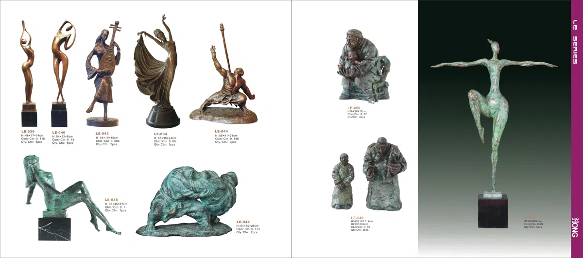 Статуэтки и скульптурный декор HONG (17)